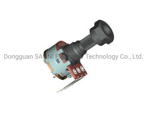 China 6-20mm Rotary Potentiometer Shaft Length Single Or Dual 0.05W Insulated Resistor factory