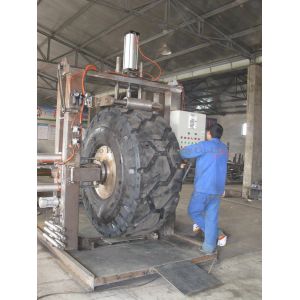 PLC Tyre Building Machine 380V 220V For Retreading Buffing