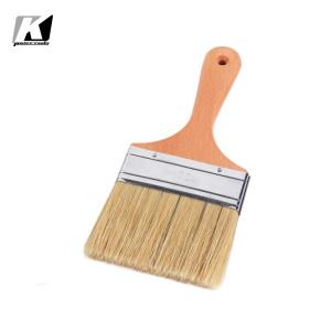 China Rubber Wall Bristle Paint Brushes Ultraportable For Home Decoration factory
