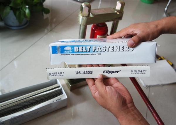 China Industrial Clipper Lacer , Manual Roller Lacing Tool for 9mm Corrugator Belt factory