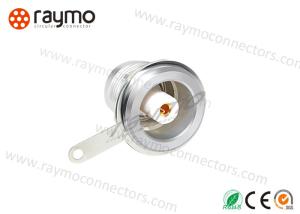 China IP50 Rating Printed Circuit Connectors Multipole Type Lemo Alternative 4 Pin Durable factory