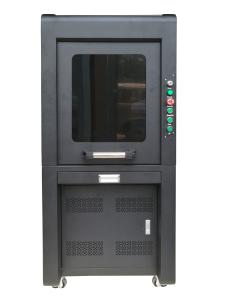 China Non Contact Fiber Laser Marking Machine Permanent High Engraving Precision factory