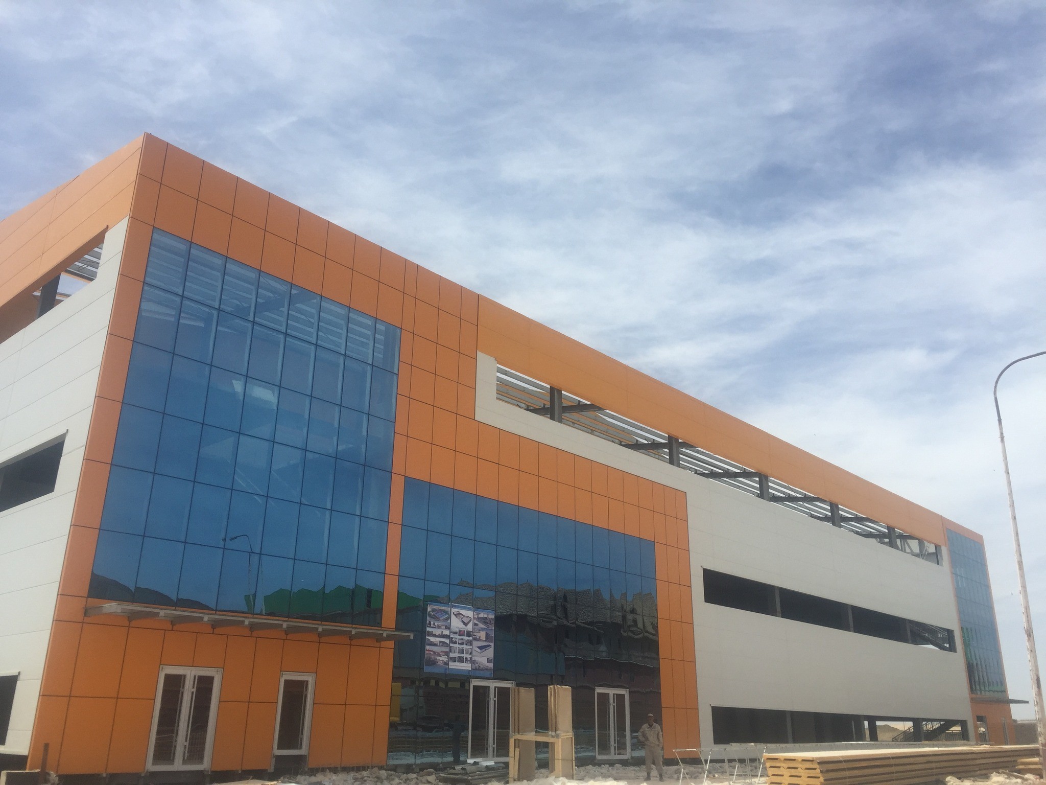 Modualr Frame Steel Structure Buildings / Industrial Warehouse / Workshop / Villa / Office / Apartment