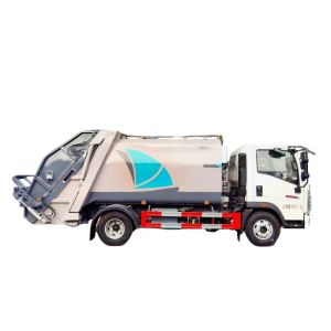 4*2 Trash Compression Garbage Trucks and Rubbish Collection Garbage Compactor Truck