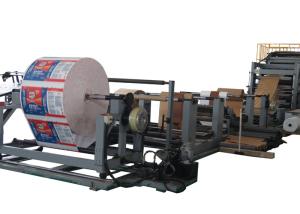 China Double Valve Paper Tube Making Machine For Polyester Powders Packaging Bags Production factory