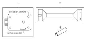China ATM Machine Parts MAS HAMILTON LOCKS 009-0026099 445-0692906 445-0668813 factory