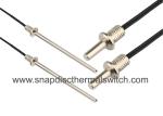 Copper Round Ntc Temperature Sensor Flange Probe 100kohm 3950k 1% For Sterilizer