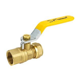 China Factory SAI GLOBAL AS4617-2004 Certified Brass Gas Valve For Plumbing Control Requirement For Gas Systrem factory