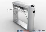 Automatic Tripod Turnstile Gate Stainless Steel Mechanism for Factory Entrance