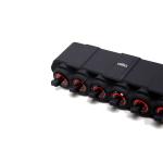 OEM 6 Rocker Switch Panel Roll Bar Mount Anodizing Aluminum Alloy