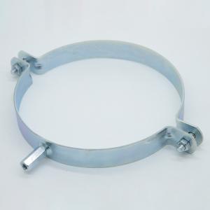 China Ventilation Dust Removal Pipeline Accessories Suspension Clamps Support Pipe Clamps factory