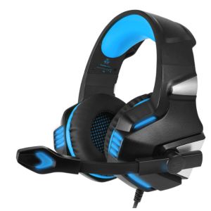 China 117dB 32ohm Hunterspider V3 LED Light Gaming Headset With Mic on sale