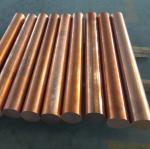 C38000 C3604 C1100 99.99% Malleable Copper Round Bar 5.0mm-500mm 1/2Hard