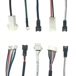 China 22AWG-28AWG Electric Wire Harness 2pin-20pin Terminal Wire Harness 2.54mm factory