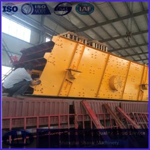 China Sand Vibrating Sieve Sand and Stone Vibrating Screen crushing and screening plant factory