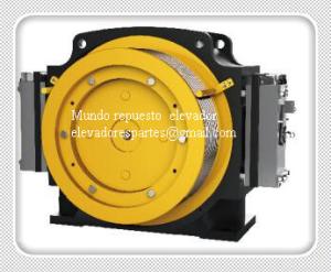 China El motor gearless GETM3.5H 800-1150KG 1.0-2.5M/S para elevador pasajero factory