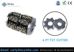 China Scarifying Machines Parts &amp; Accessories Tungsten Tipped Flails 56x6 - 6 Points factory