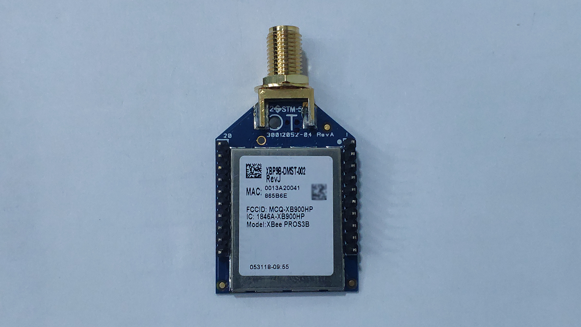 DIGI XBee S3B Telemetry Radio Module (XBP9B-DMST-002) for UAV Communication and Aerial Photography