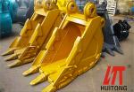 PC21-21t Mini Excavator Trench Bucket 1100mm Length Drainage Bucket