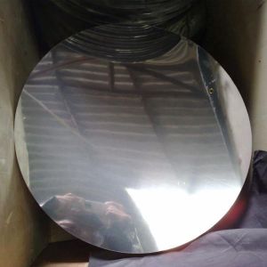 410 430 Stainless Steel Disc SUS 410 BA Surface Round Plate 2BA Finished 400