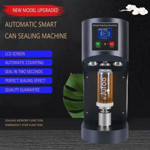 China Adjustable Pressure Automatic Seamer Machine For Perfect Sealing factory