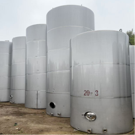 ASME 30000 Liter Fuel Oil Storage Tank