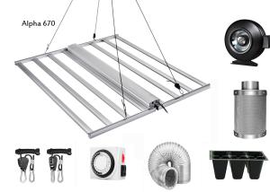 China Samsung LM301B 2.9umol/J Greenhouse Grow Lights Dimmable factory