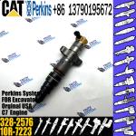 328-2576 Perkins Diesel Injector Caterpillar C9 Injectors For CAT Excavator