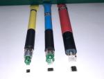 MSOP8 pogo pin adapter yellow cover with GUIDE CAP used for in-circuit