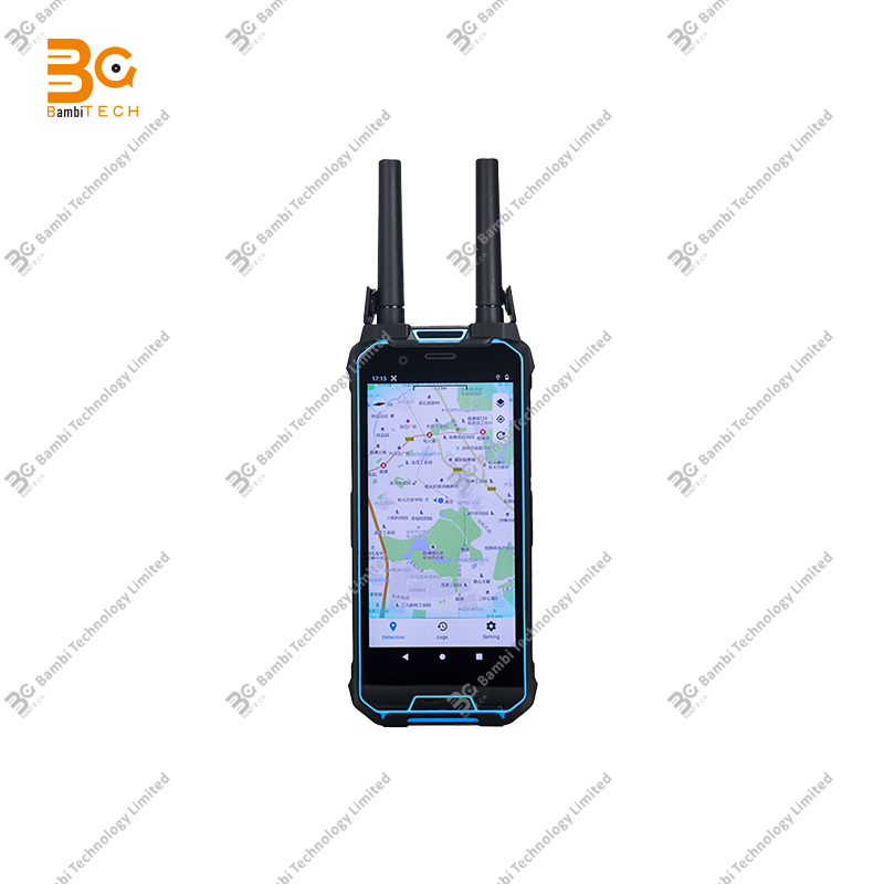 UAV Detector System Bluetooth ,gps DJI drone detector for drone finding