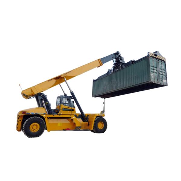 China XCMG Reach Stacker New 45 Ton Forklift Stacker Reach For Containers Reach Stacker factory