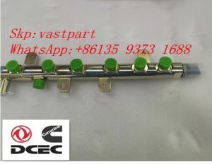 China Genuine Cummins Isde Qsb Engine Fuel Common Rail 3977530 0445226042 6754-71-1210 factory