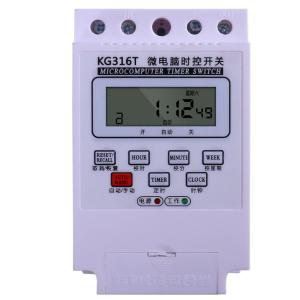China 10A 220V Electronic Timer Switch Microcomputer Full-Automatic KG316T factory