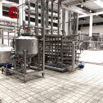 Dairy Machinery Stainless Steel Uht Sterilizer for Liquid Food Processing