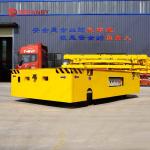 Large Capacity Trackless Transfer Carts In Steel Factory