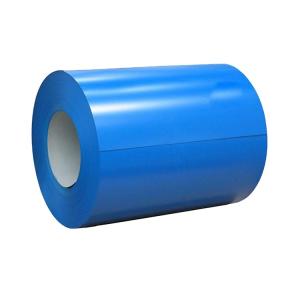 China Prepainted 405 Galvanized PPGI Steel Coil Color Coated SGCC 5.00 Mm factory