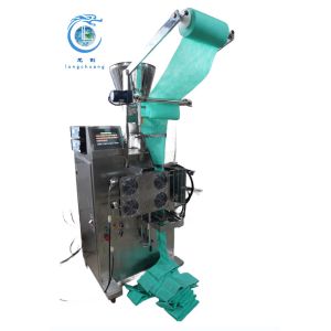 Desiccant Sachet Automatic Ultrasonic Sealing Packaging Machine PLC Control