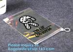 Vinyl Slider PE PVC EVA Forsted Matte Compostable Zipper Lock Bag, Holographic