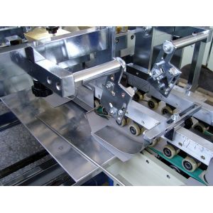 AC220V Paperboard Folder Gluer Machine With Crash Lock Bottom