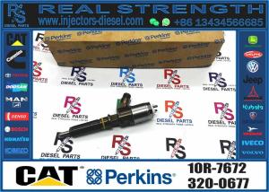 China injector 3200677 c6.6 injector 320-0677 10R-7671 for CAT 3200677 factory