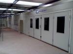 Furniture spray booth /industrial painting and baking booth/spray booth