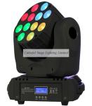 12x10W RGBW 4 in 1 LED Moving Heads