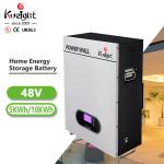 1C Wall Mounted Lithium Battery 100A 51.2v 100ah Residential Power Wall