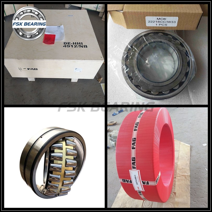 Double Row 24034 CCK30/W33 Spherical Roller Bearing ID 170mm OD 260mm For Cement Factory