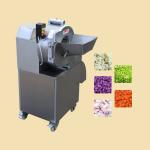 Automatic French Fry Cutter Machine For Hotels 1.1kw Apple Cutting Machine