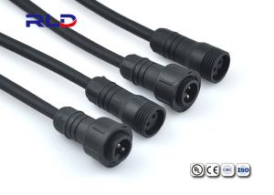 China 4 Pin Waterproof Electrical Plug Connectors Housing Plug Electrical Auto Connecting factory