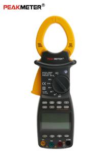 China True RMS Auto Range Digital Power Clamp Meter 9999 Counts Low Battery Indication factory