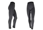 Working Suit Shape Retention Quick Dry High Rise Gym Leggings Plus Size Plaid