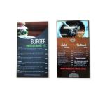 Commercial Wall Mounted Digital Advertising Screen For Bookstores Museums ODM