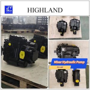China Mixer Hydraulic Power Source Flange Mounted Axial Piston Hydraulic Pump factory